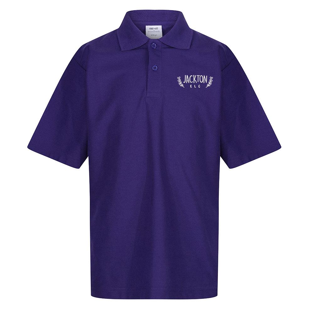 Jackton ELC Poloshirt Purple