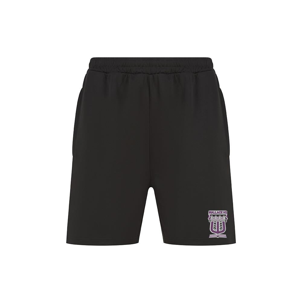 Wallace High Smartflex Shorts Black
