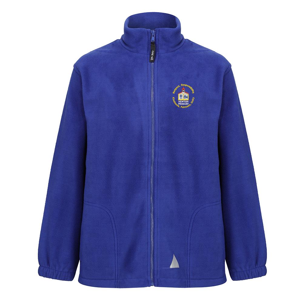 Newton Primary Ourdoor Fleece Royal