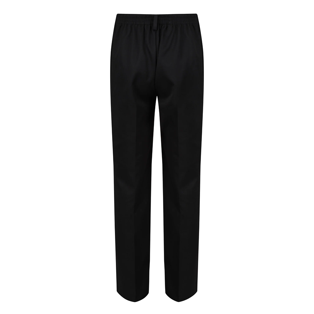 Junior Boys Regular Fit Trouser Black