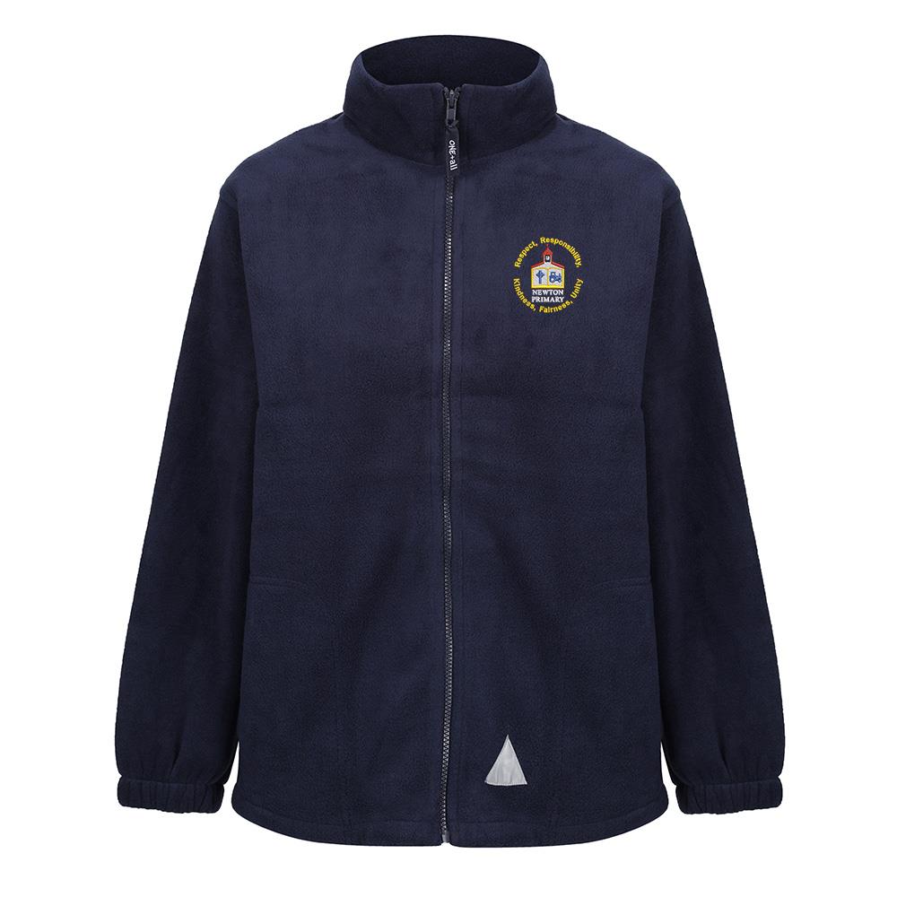 Newton Primary Ourdoor Fleece Navy (Primary 7)