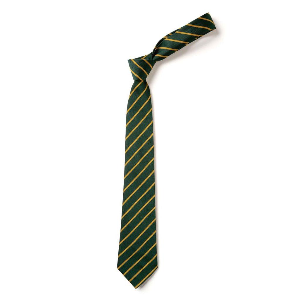 Narrow Stripe Tie Bottle/Gold