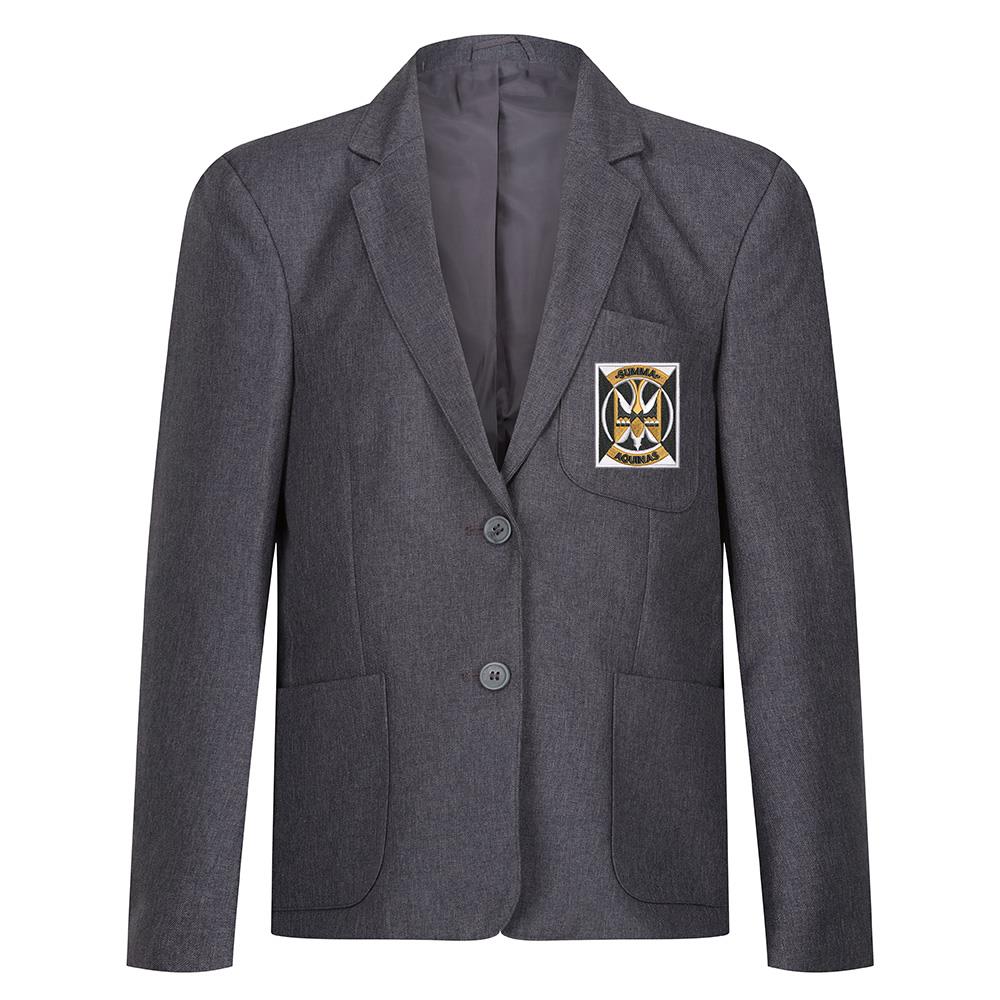 St Thomas Aquinas Secondary Girls Poly Braided Blazer Black