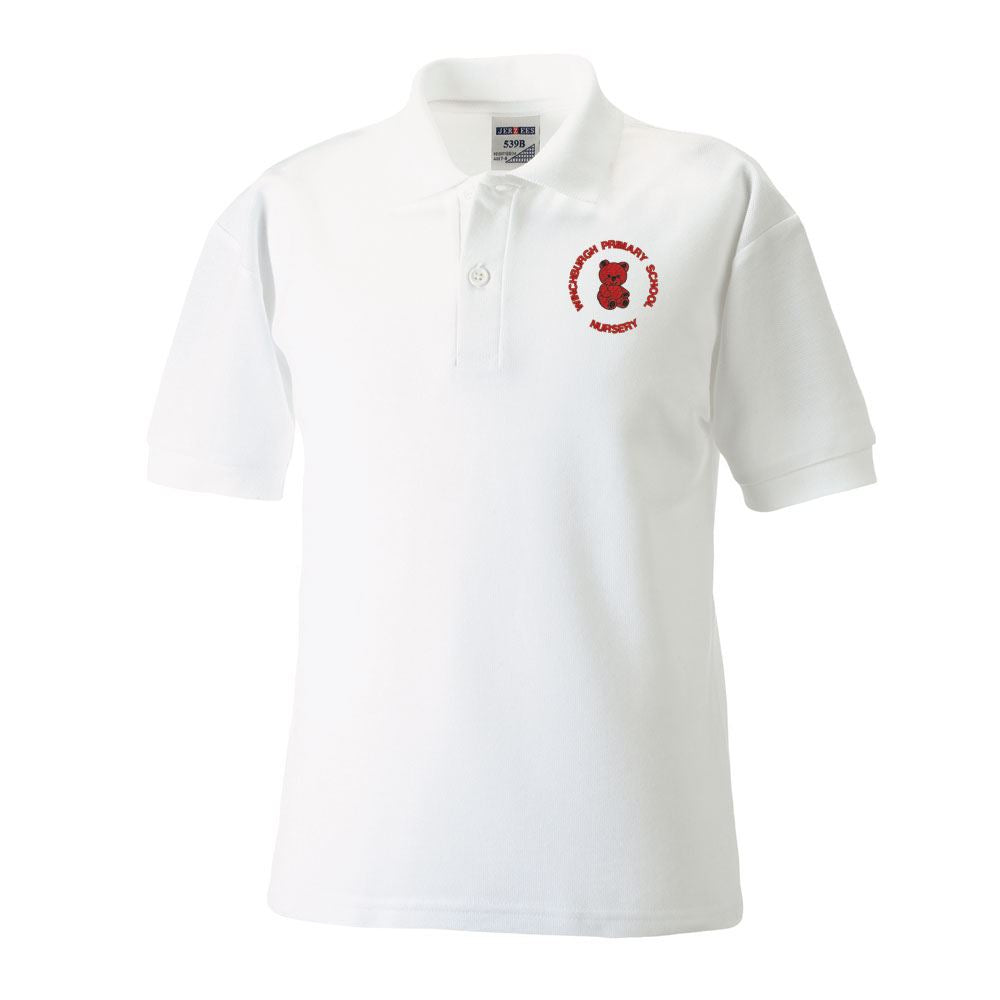 Winchburgh Nursery Poloshirt White