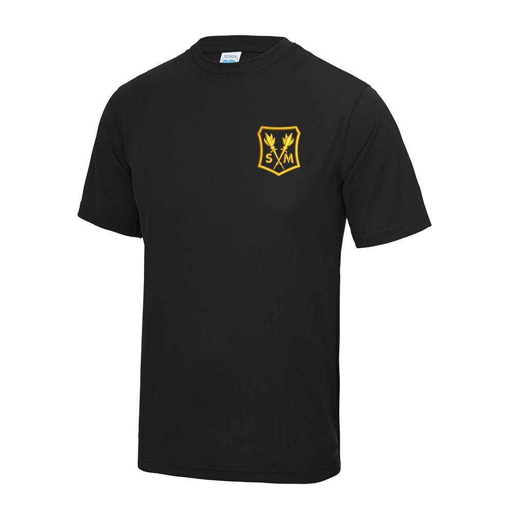 St Marthas Primary T-Shirt Black