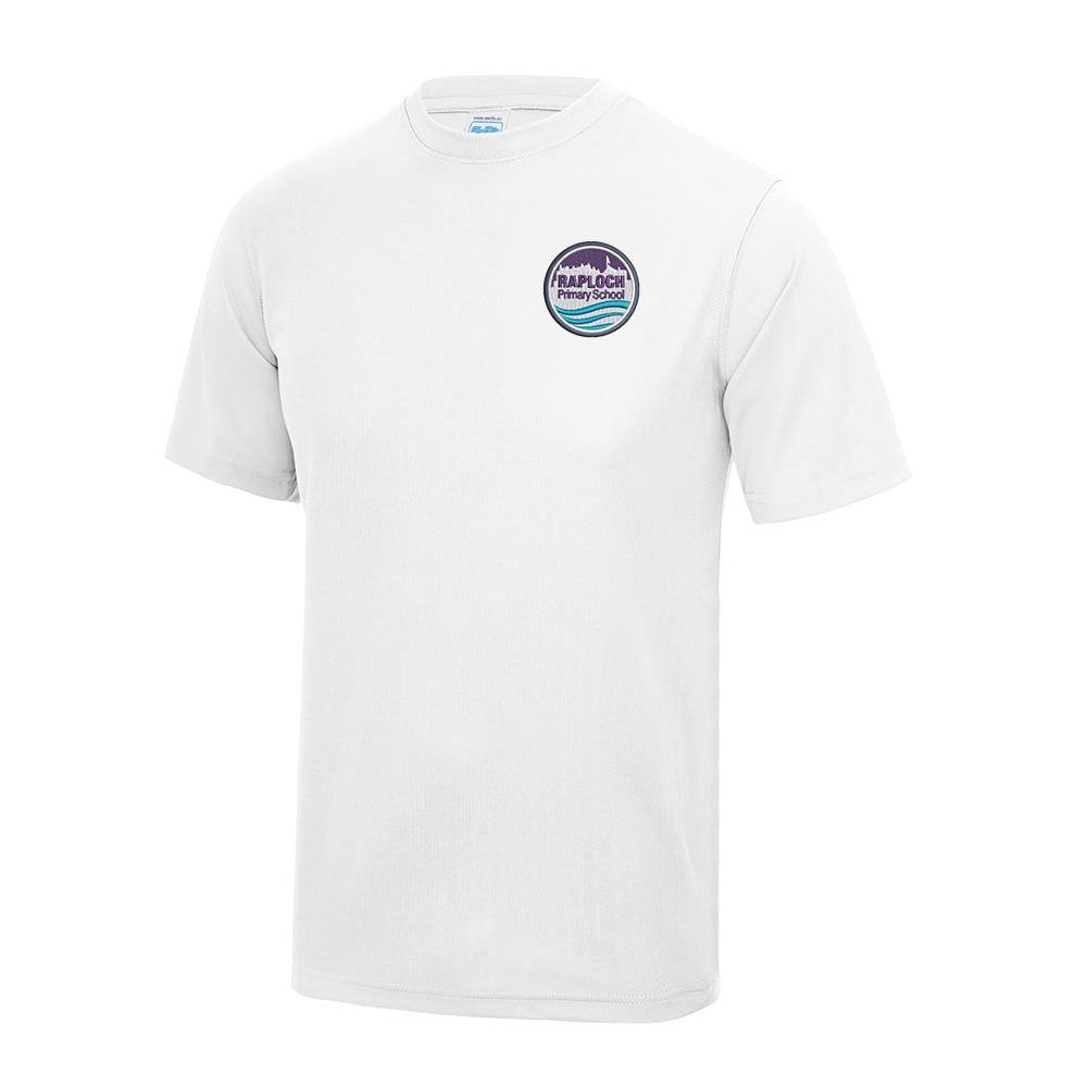 Raploch Primary T-Shirt White