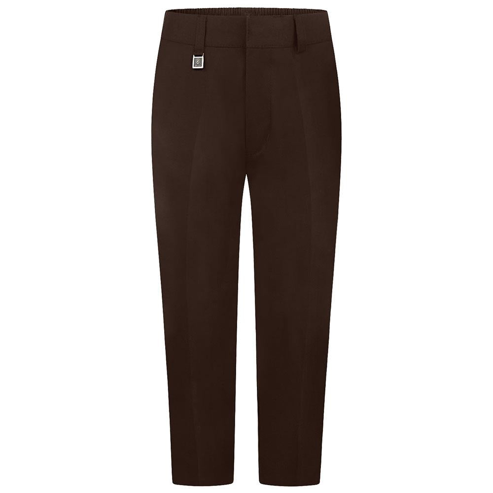 Sturdy Fit Trousers Brown