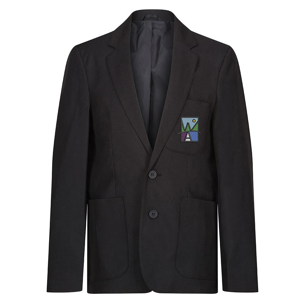 Westhill Academy Boys Poly Blazer Black