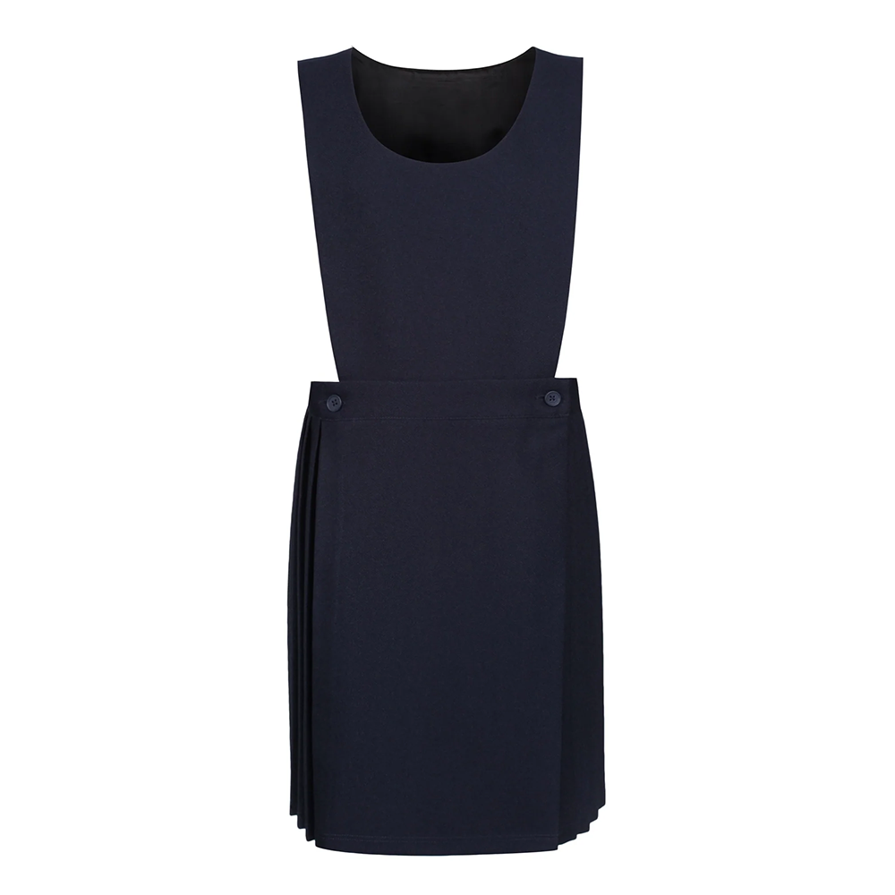 Junior Girls Pinafore Navy