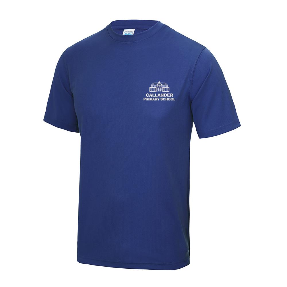 Callander Primary T-Shirt Royal