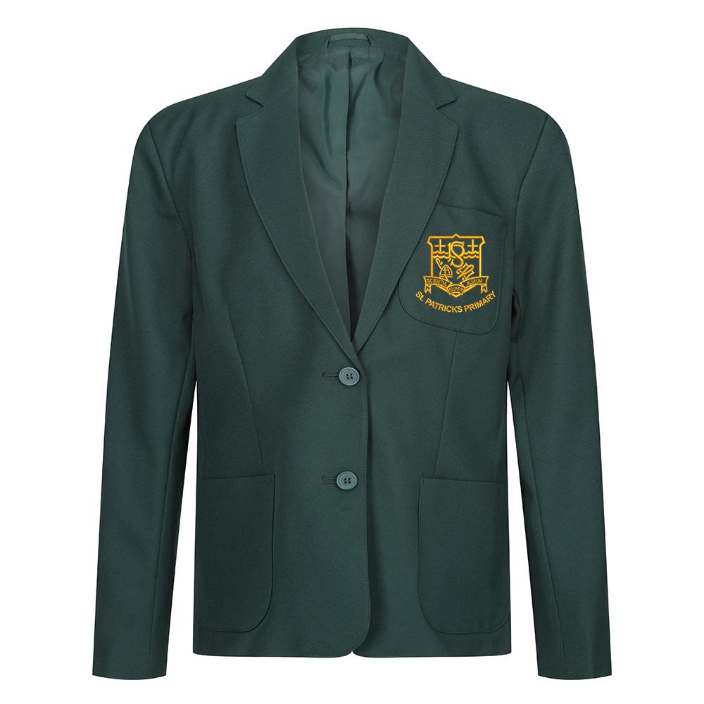 St Patricks Primary Kilsyth Girls Poly Blazer Bottle