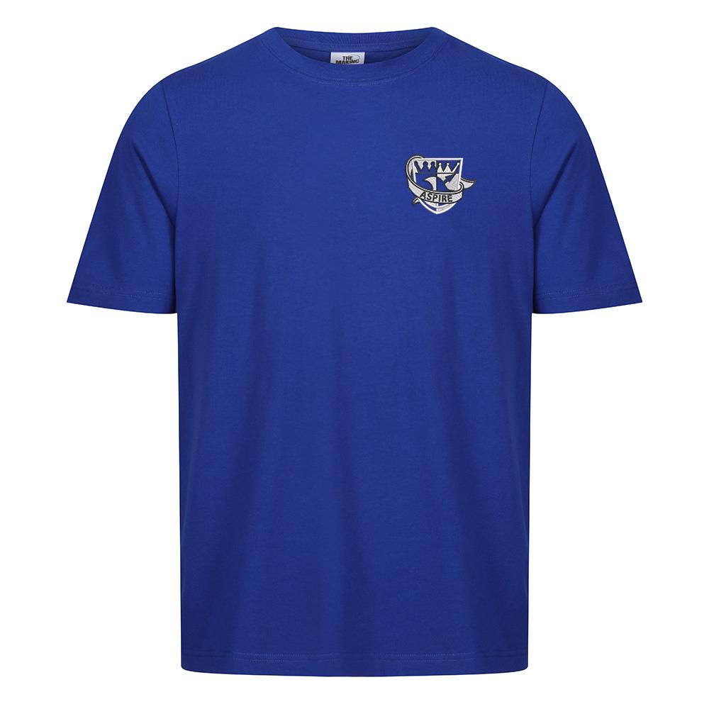 Bannockburn High T-Shirt Royal