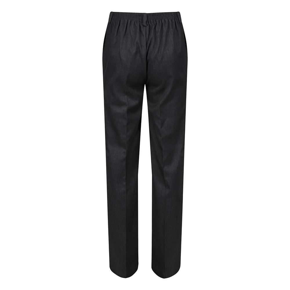 Junior Boys Slim Fit Trouser Harrow Grey