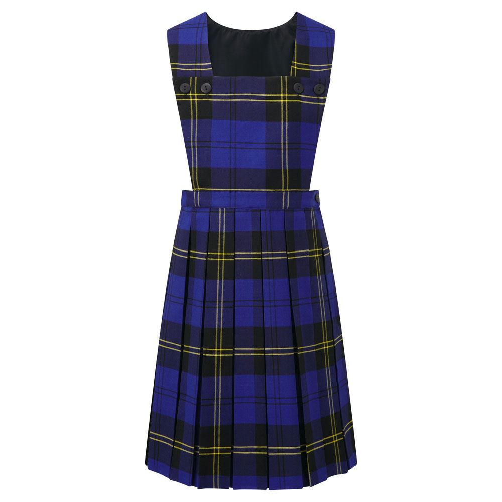 Prestwick Tartan Pinafore Royal