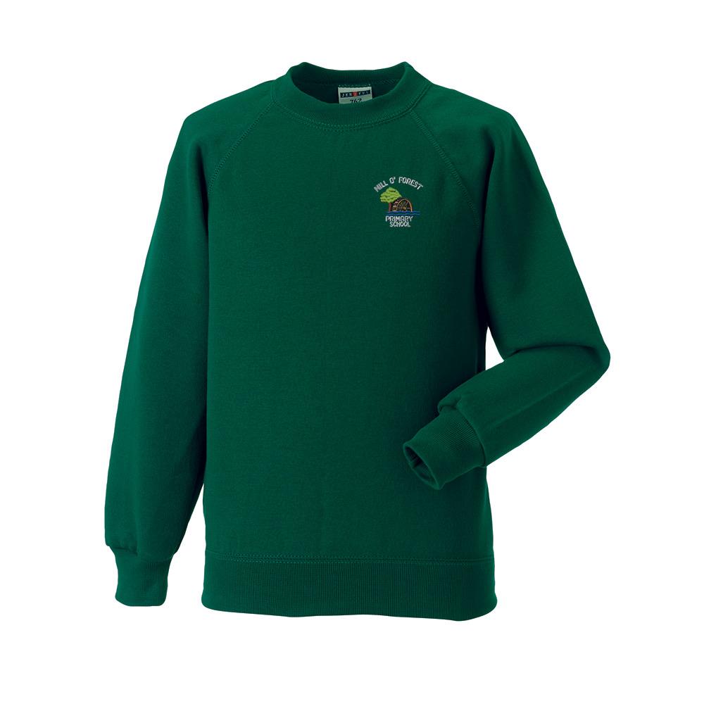 Mill O Forest Primary Crew Neck Sweatshirt Bottle