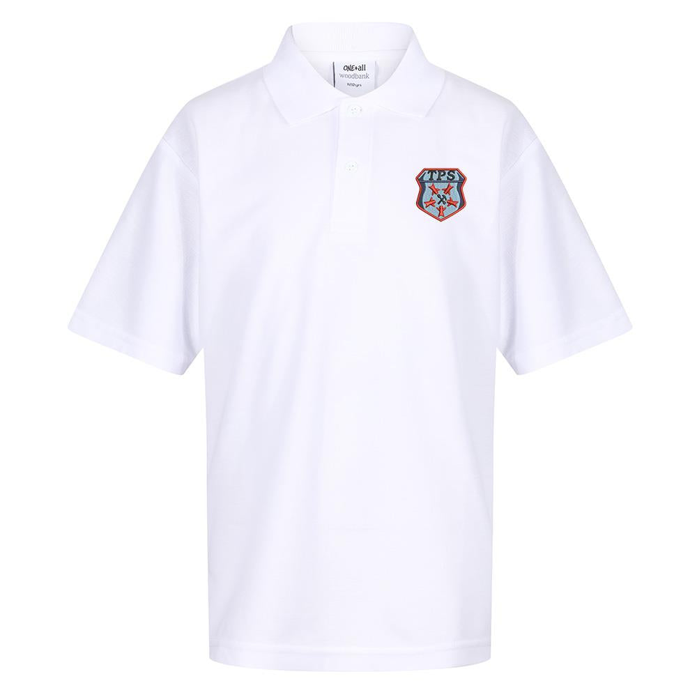 Tannochside Primary Poloshirt White