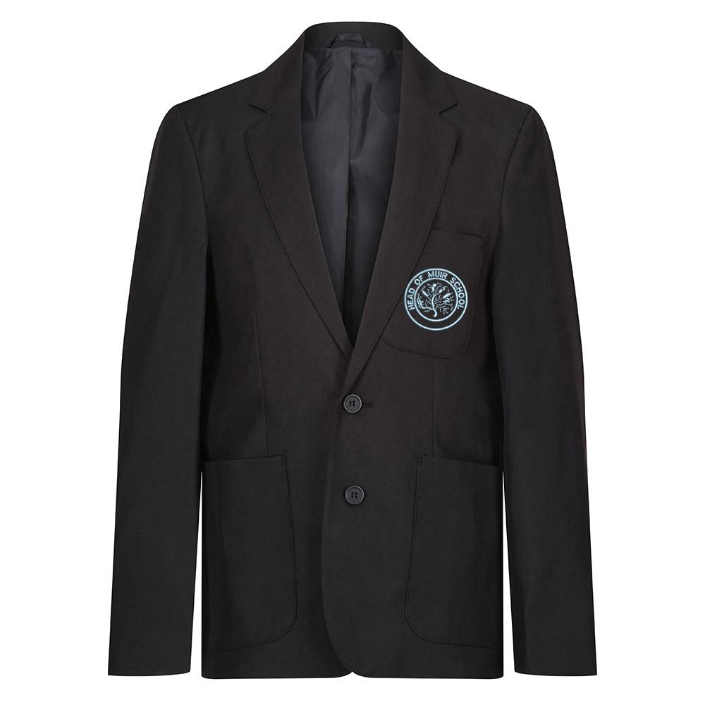 Head of Muir Primary Boys Poly Blazer Black