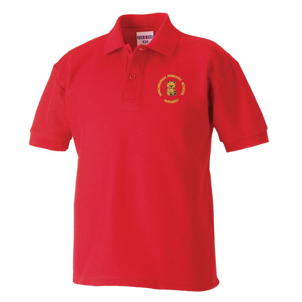 Winchburgh Nursery Poloshirt Red