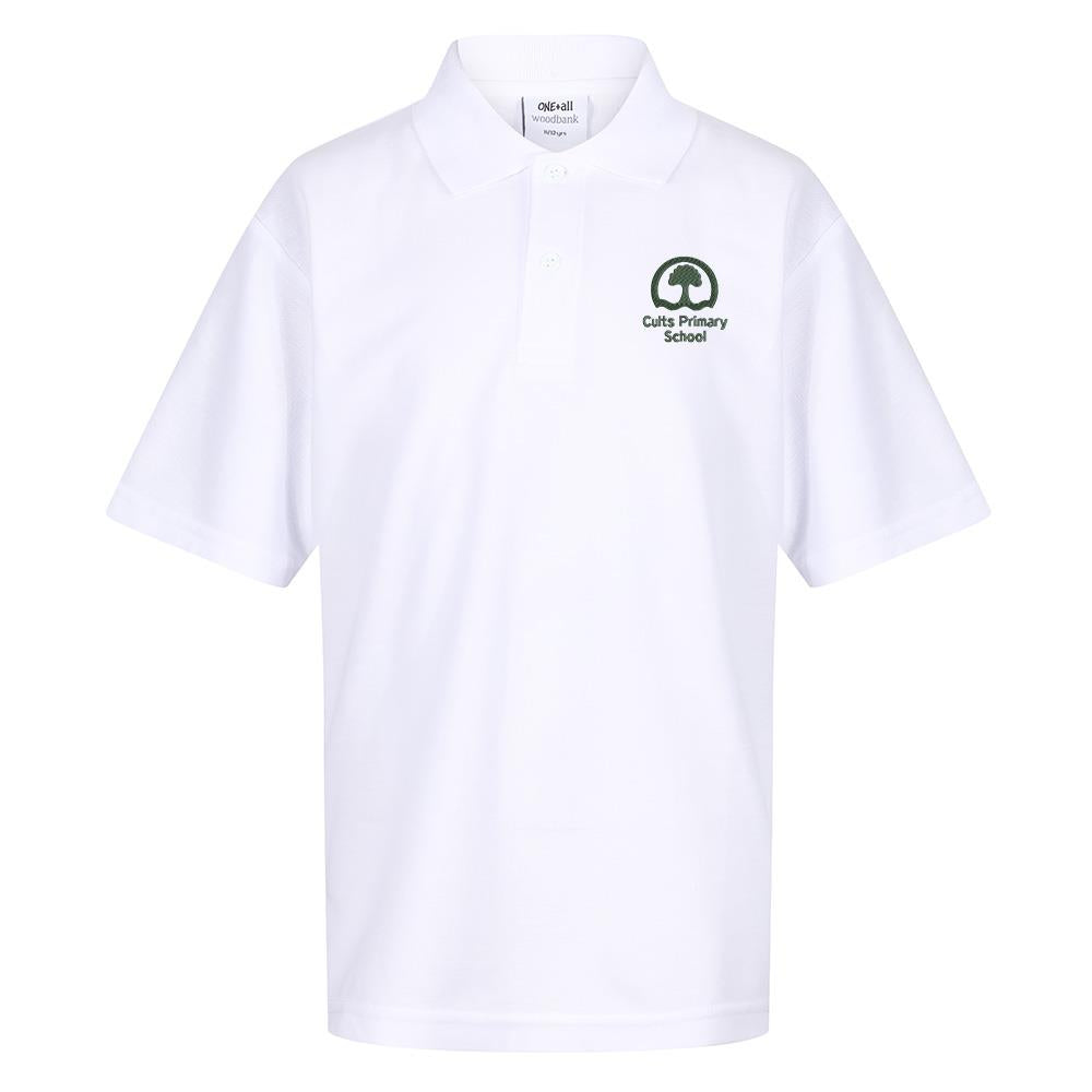 Cults Primary Poloshirt White