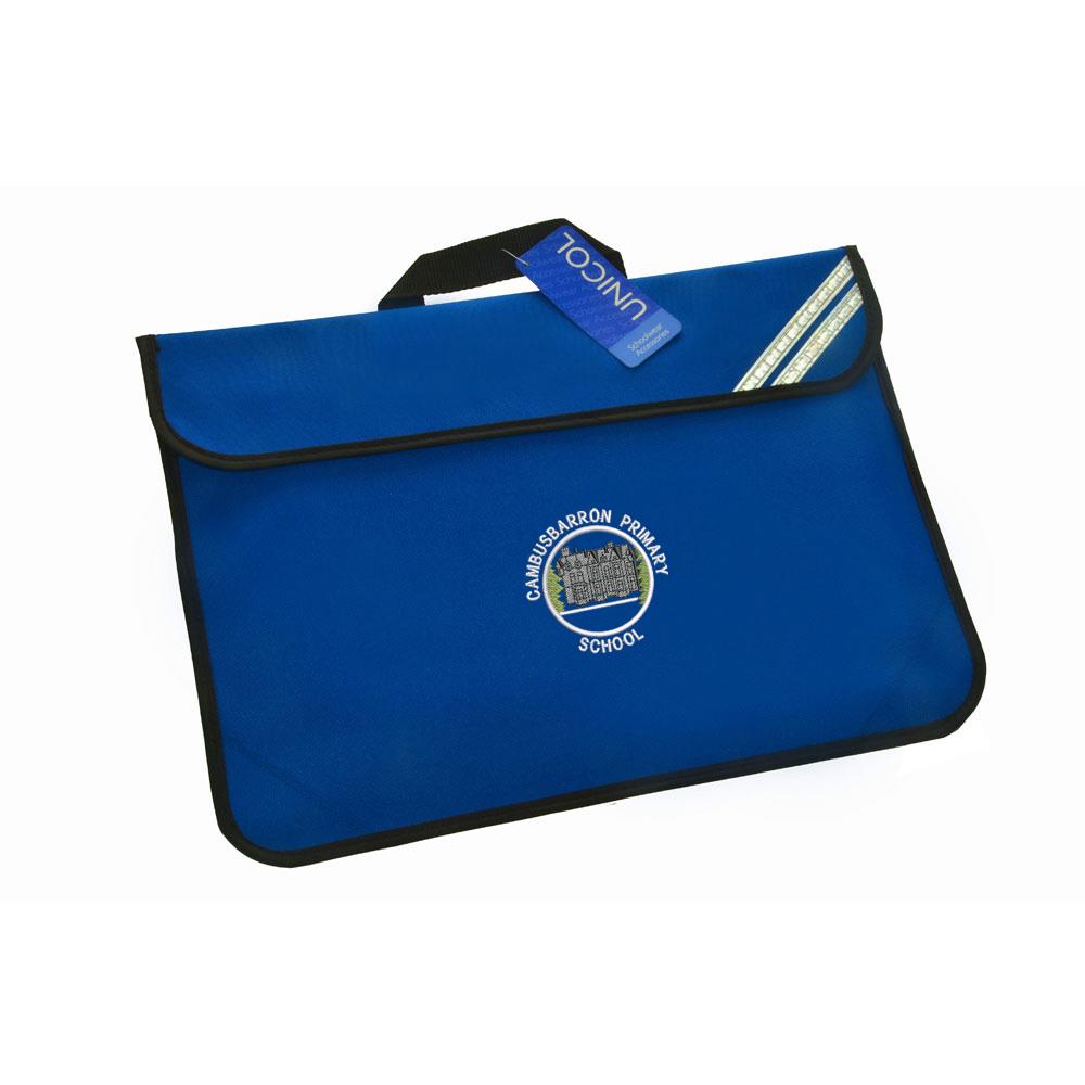Cambusbarron Primary Book Bag Royal