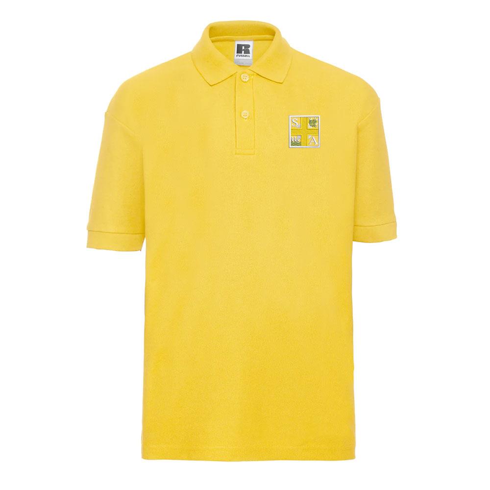St Anthonys Primary Rutherglen Poloshirt Amber