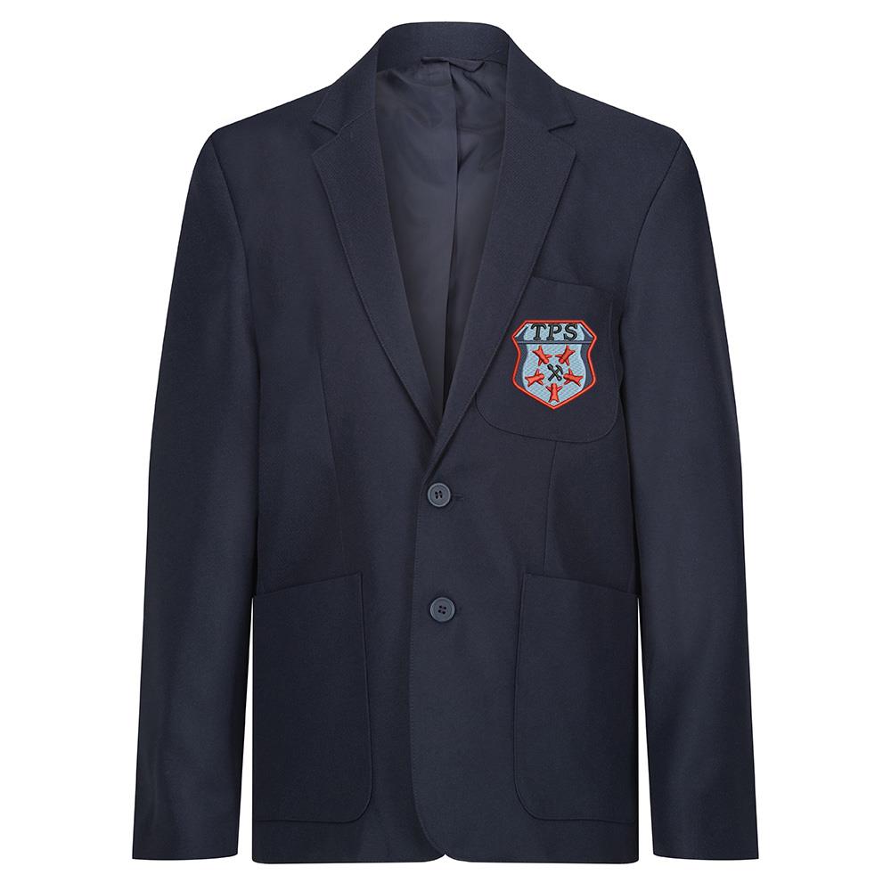 Tannochside Primary Boys Poly Blazer Navy