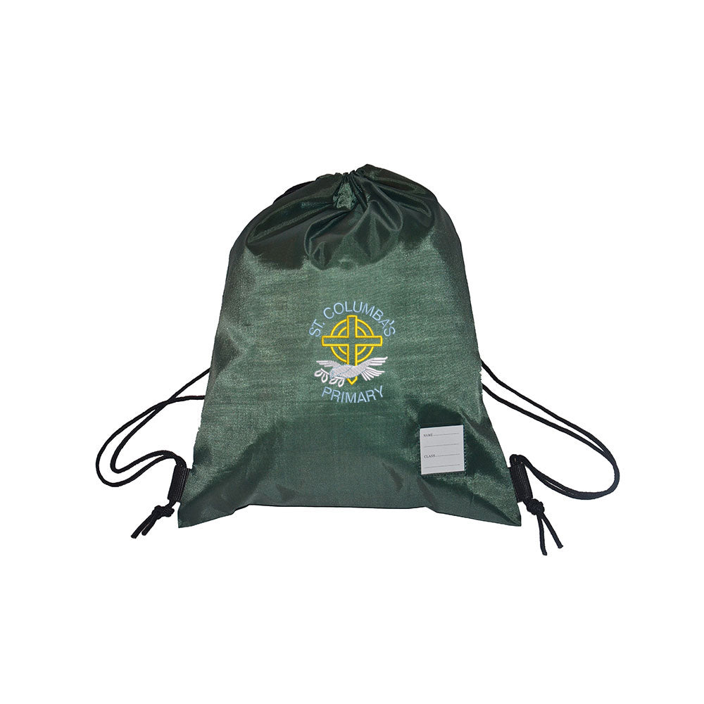 St Columbas Primary Bathgate Gym Bag Bottle