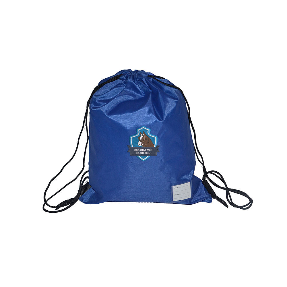 Buchlyvie Primary Gym Bag Royal