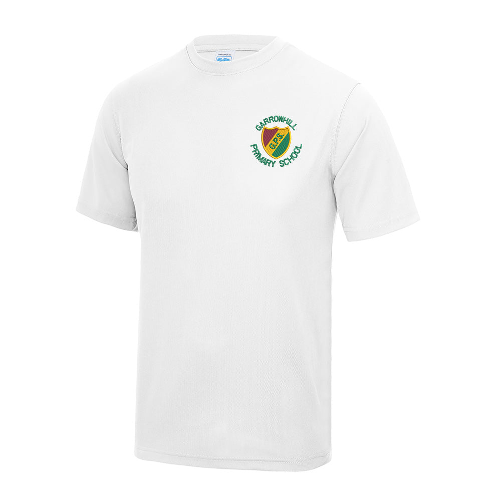 Garrowhill Primary T-Shirt White