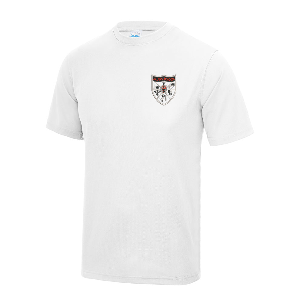 Allans Primary T-Shirt White