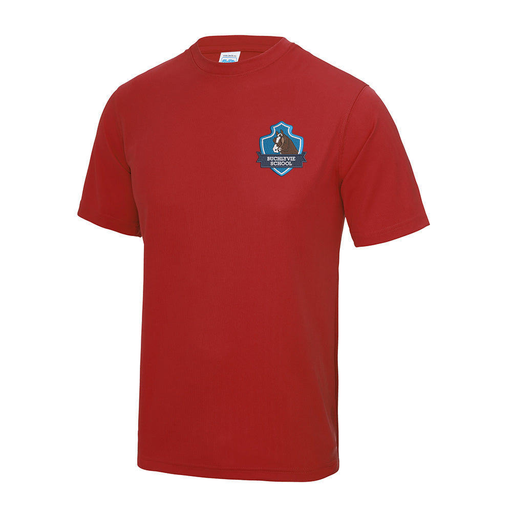 Buchlyvie Primary Classic T-Shirt Red