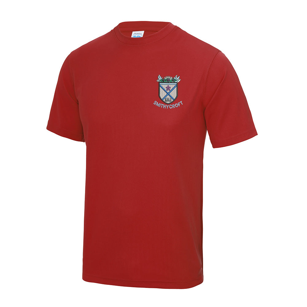 Smithycroft Secondary T-Shirt Red