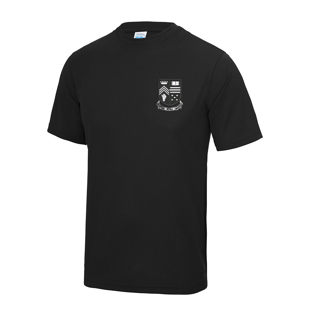 Dunblane High T-Shirt Black