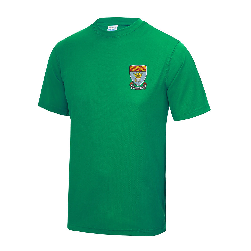 Mclaren High T-Shirt Kelly