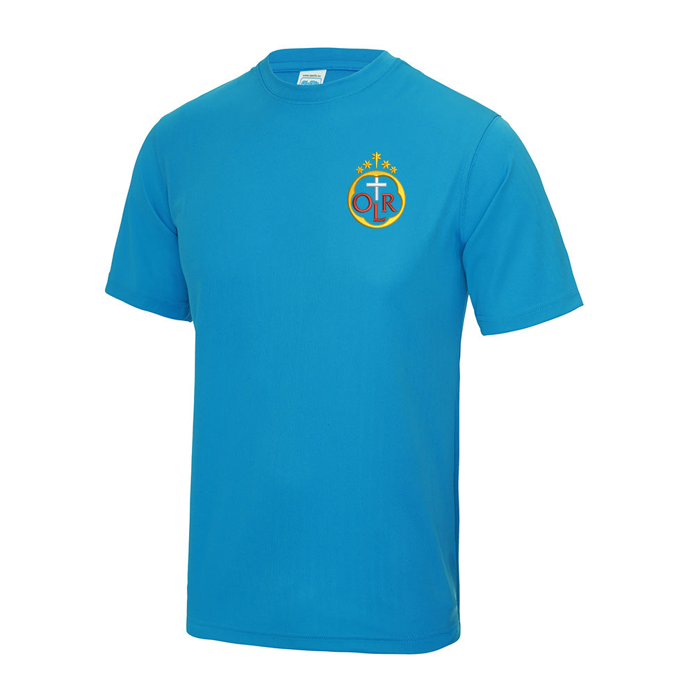 Our Lady of the Rosary Primary T-Shirt Sapphire