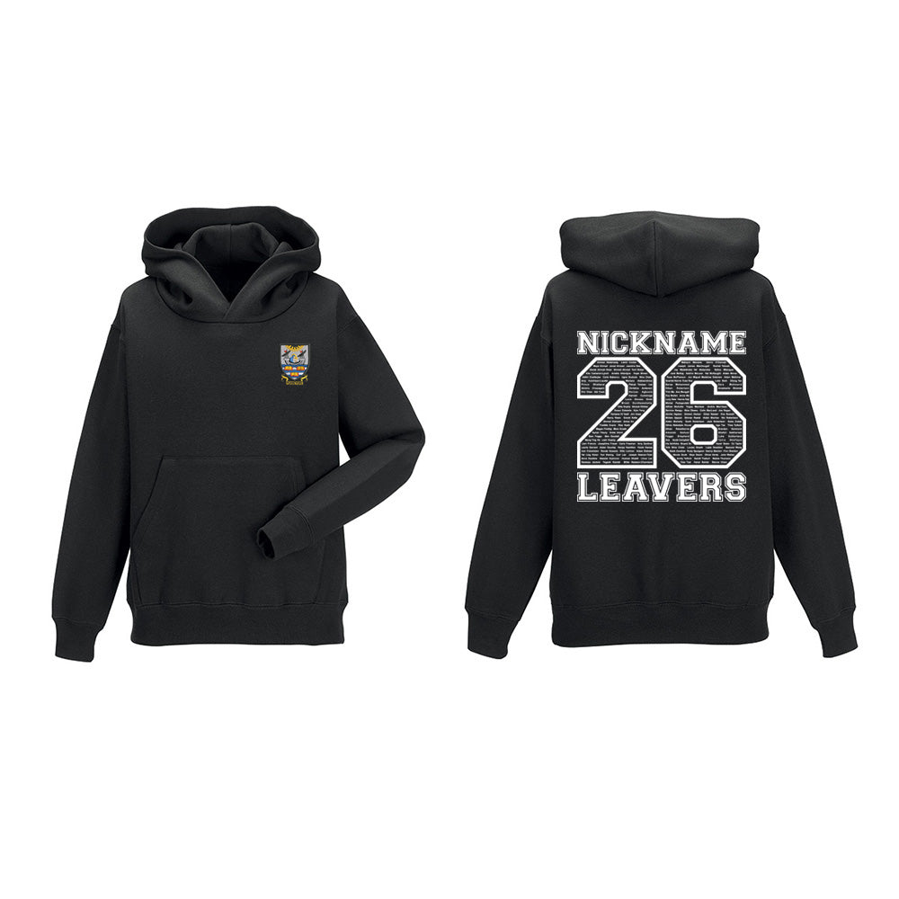 Leith Academy Leavers Hoodie