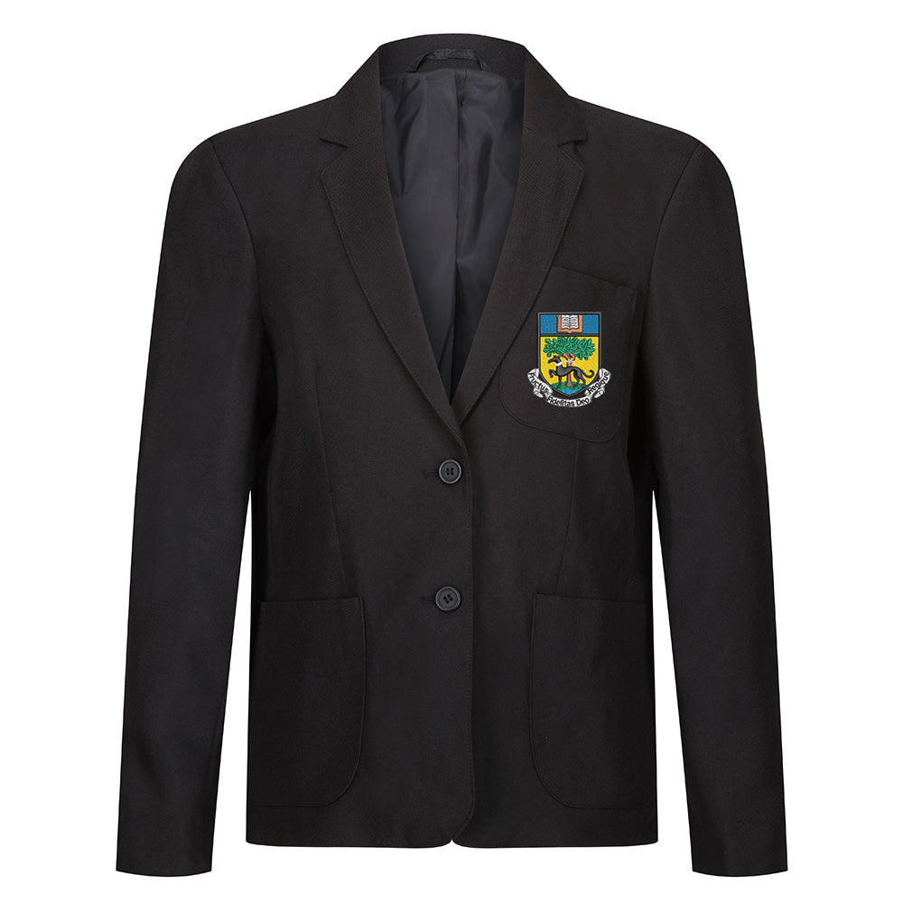 Linlithgow Academy Girls Poly Blazer Black