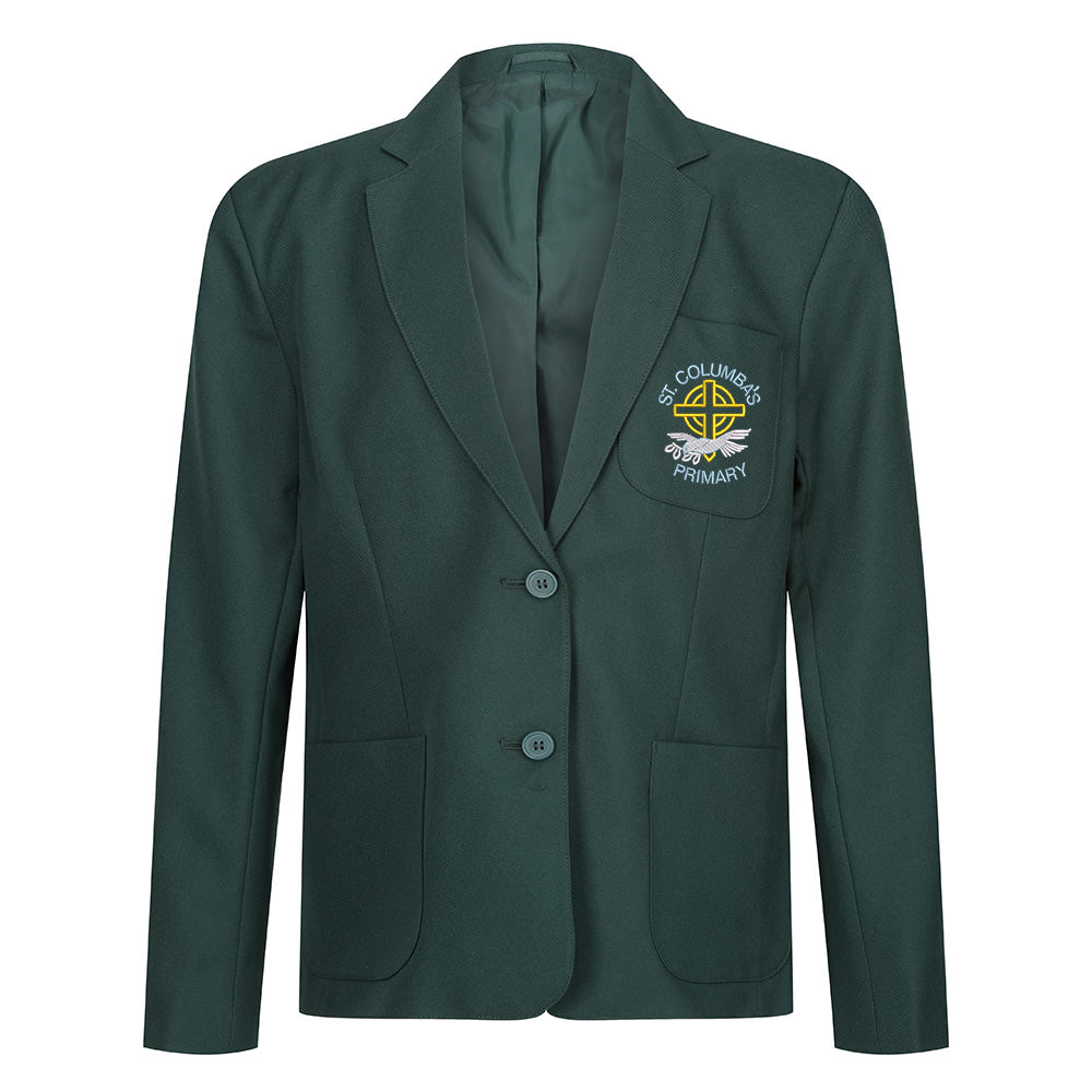 St Columbas Primary Bathgate Girls Poly Blazer Bottle