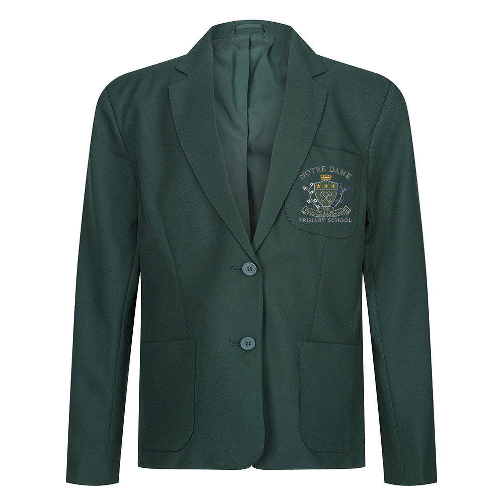 Notre Dame Primary Girls Poly Blazer Bottle