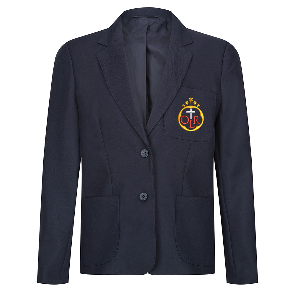 Our Lady of the Rosary Primary Girls Poly Blazer Navy