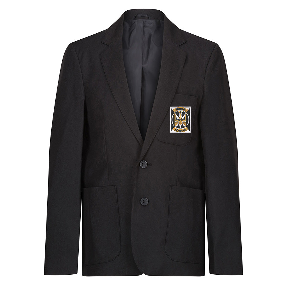 St Thomas Aquinas Secondary Boys Poly Blazer Black
