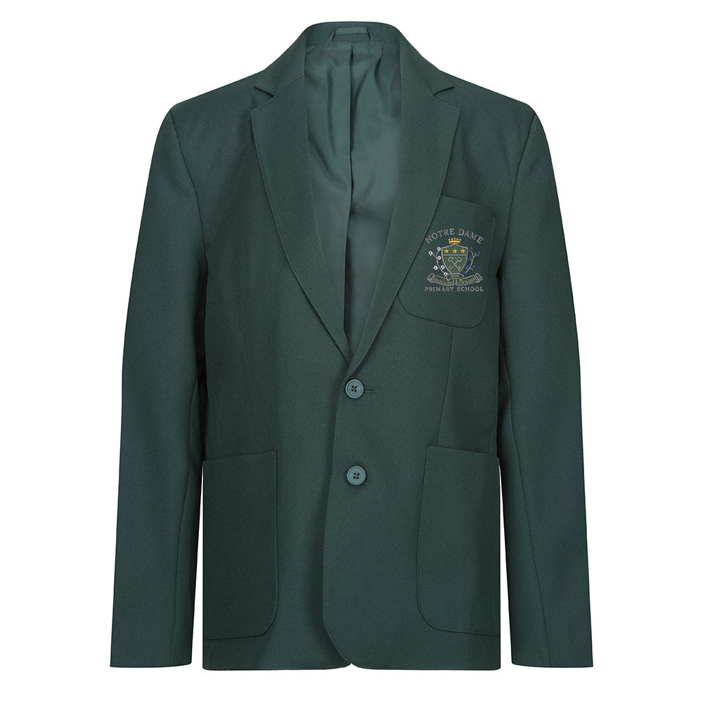 Notre Dame Primary Boys Poly Blazer Bottle