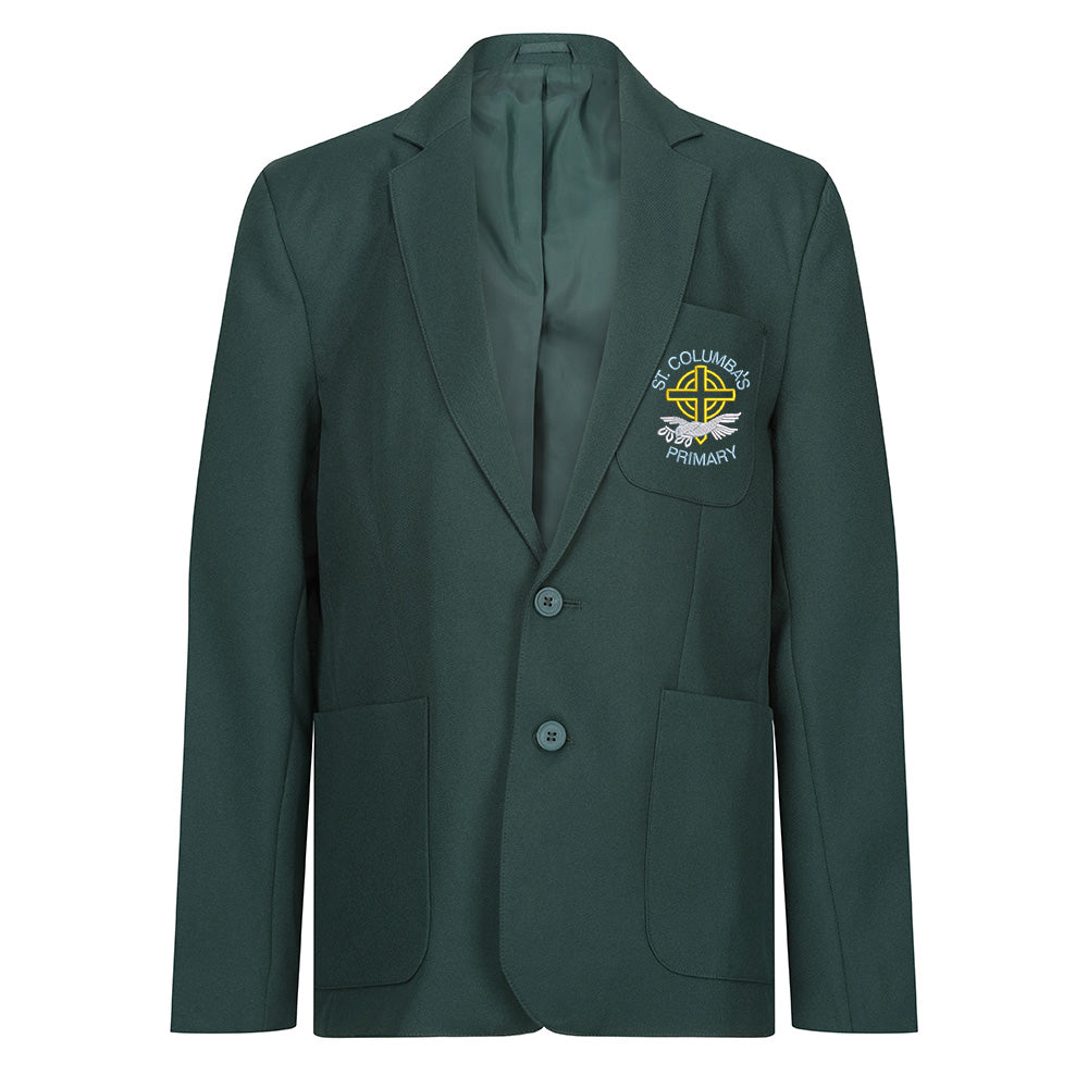 St Columbas Primary Bathgate Boys Poly Blazer Bottle