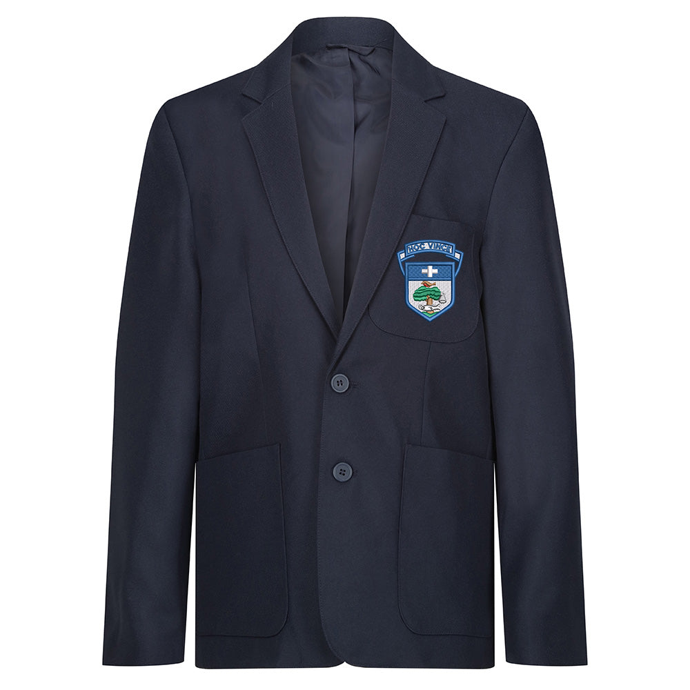 Holyrood Secondary Boys Poly Blazer Navy