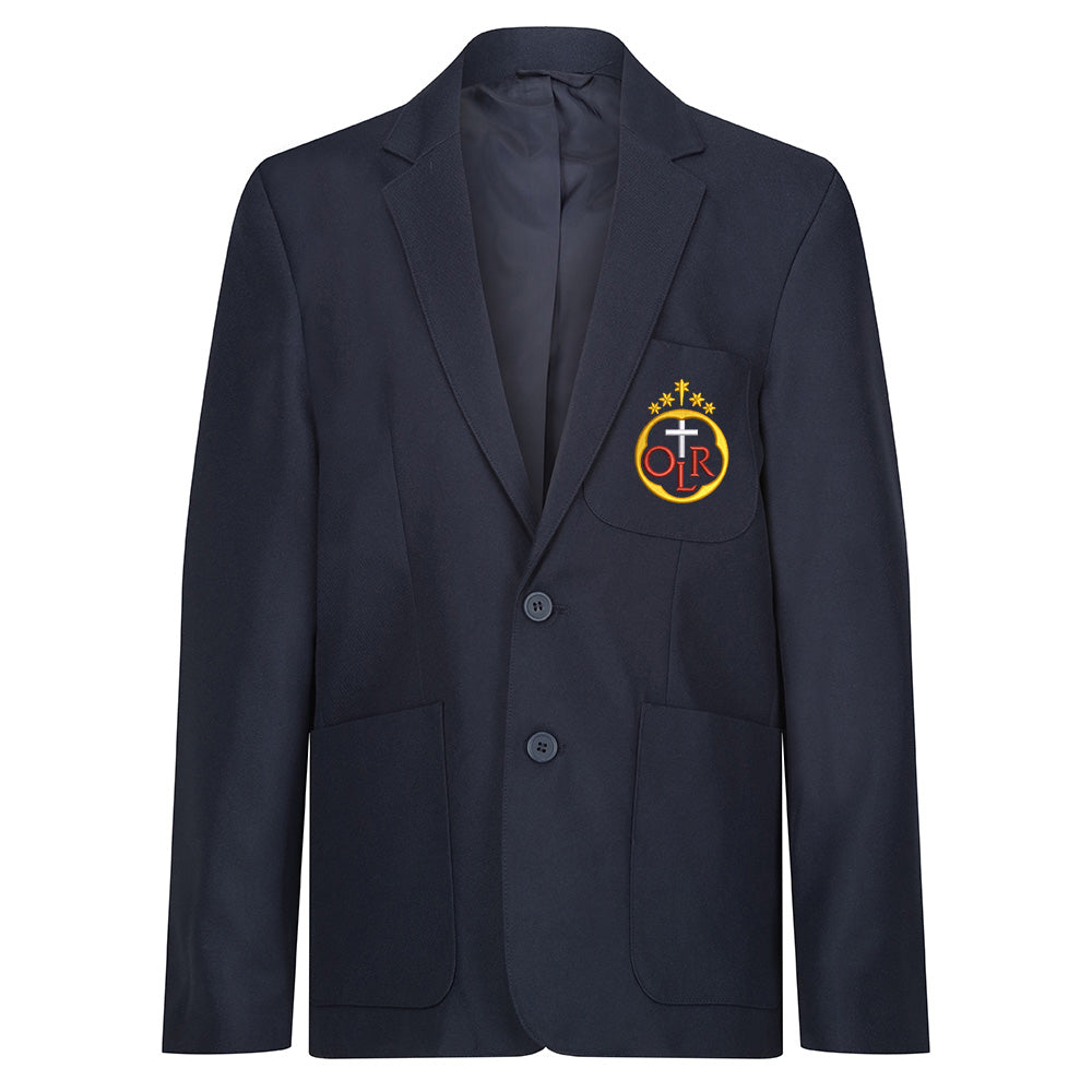 Our Lady of the Rosary Primary Boys Poly Blazer Navy