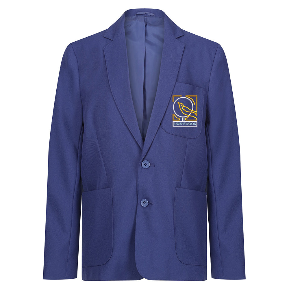 Ravenswood Primary Boys Poly Blazer Royal