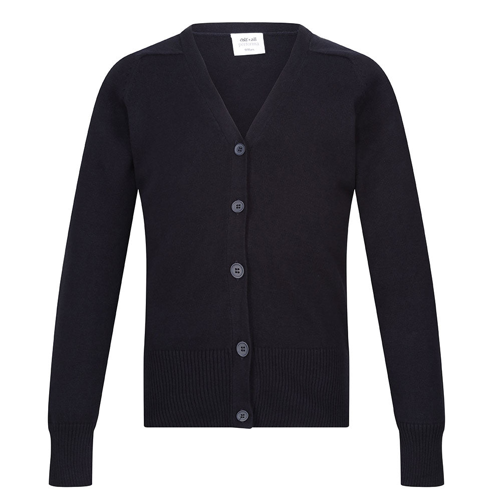 St Andrews RC Secondary Girls Cotton Cardigan Navy