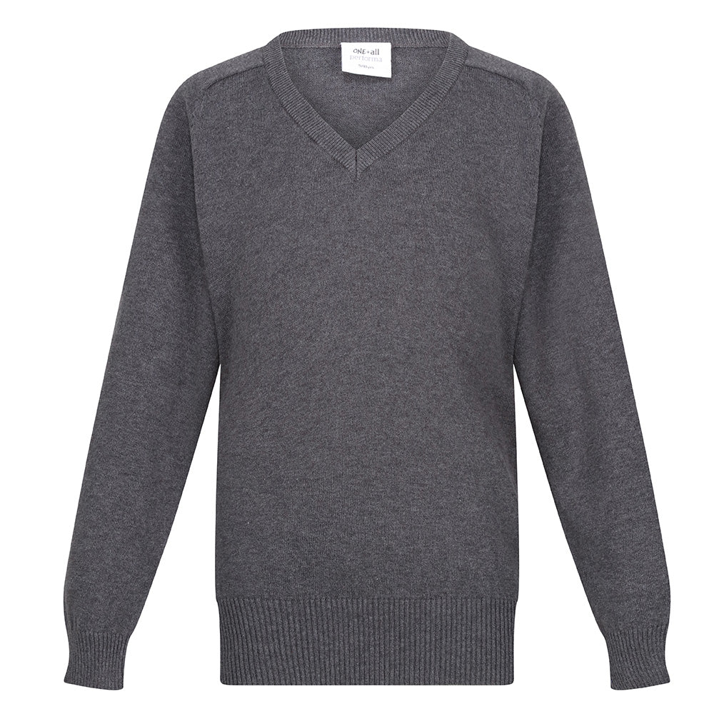 St Andrews RC Secondary Unisex Cotton V-Neck Navy