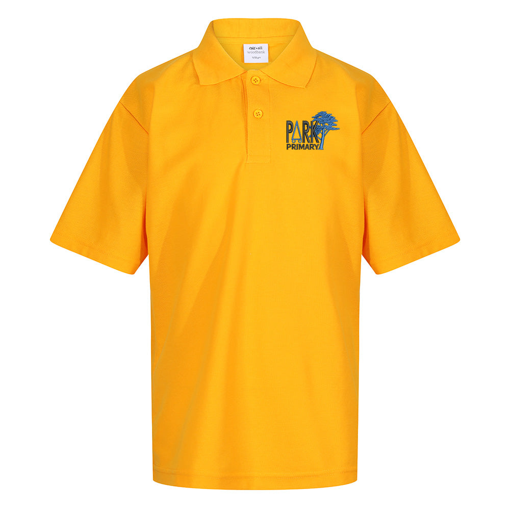 Park Primary Poloshirt Amber
