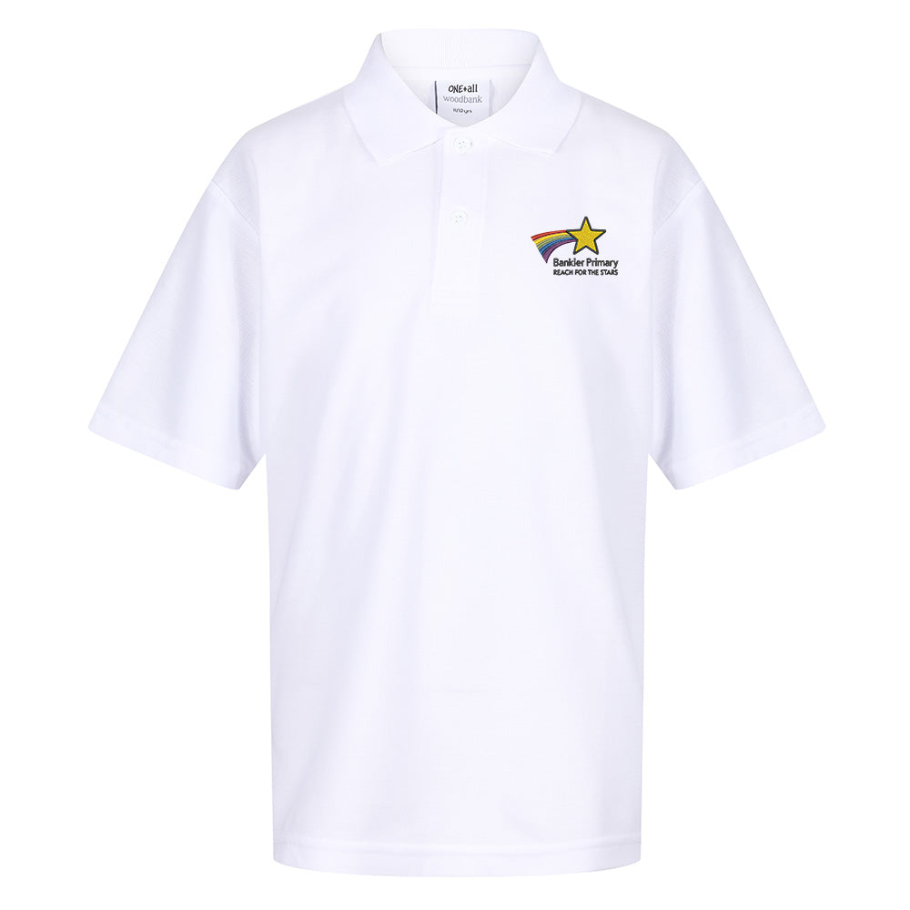 Bankier Primary Poloshirt White